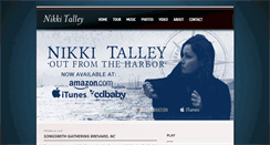 Desktop Screenshot of nikkitalley.com
